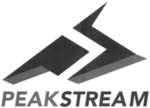 PEAKSTREAM Logo (DPMA, 02/23/2013)