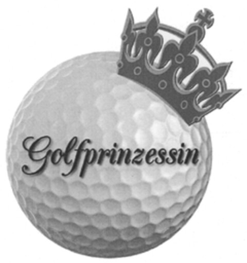 Golfprinzessin Logo (DPMA, 03/14/2013)