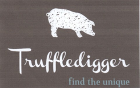 Truffledigger find the unique Logo (DPMA, 05.04.2013)