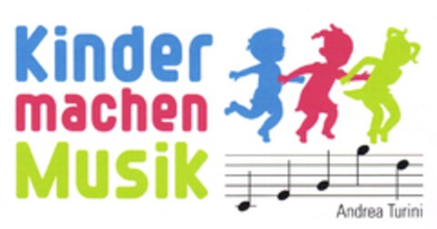 Kinder machen Musik Logo (DPMA, 25.04.2013)