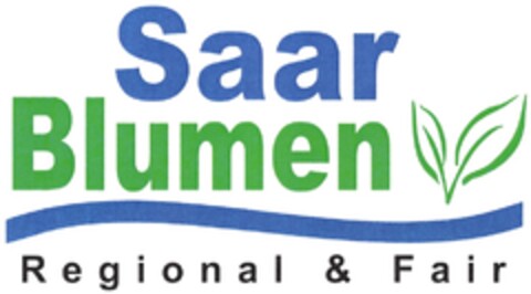 Saar Blumen Logo (DPMA, 08/30/2013)