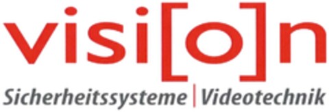 visi[o]n Sicherheitssysteme | Videotechnik Logo (DPMA, 11.10.2013)