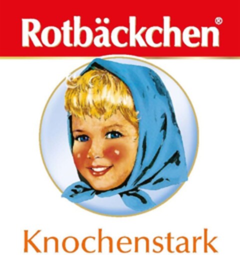 Rotbäckchen Knochenstark Logo (DPMA, 06/04/2014)