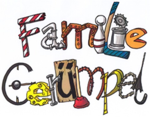 Familie Gerümpel Logo (DPMA, 26.04.2014)