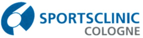 SPORTSCLINIC COLOGNE Logo (DPMA, 06.05.2014)