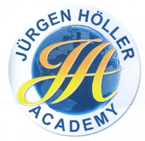 JÜRGEN HÖLLER ACADEMY Logo (DPMA, 05.06.2014)