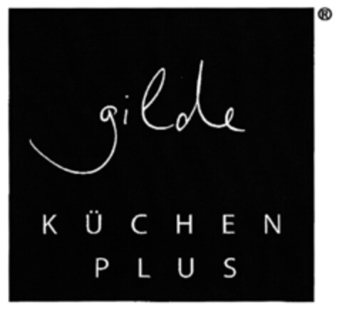 gilde KÜCHEN PLUS Logo (DPMA, 01.07.2014)