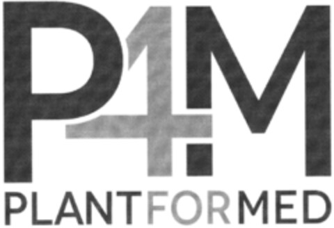 P4M PLANT FOR MED Logo (DPMA, 13.01.2015)