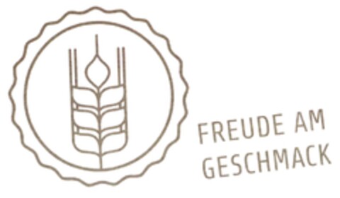 FREUDE AM GESCHMACK Logo (DPMA, 17.11.2015)