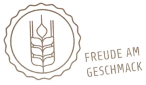 FREUDE AM GESCHMACK Logo (DPMA, 11/17/2015)