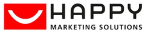 HAPPY MARKETING SOLUTIONS Logo (DPMA, 12.08.2015)