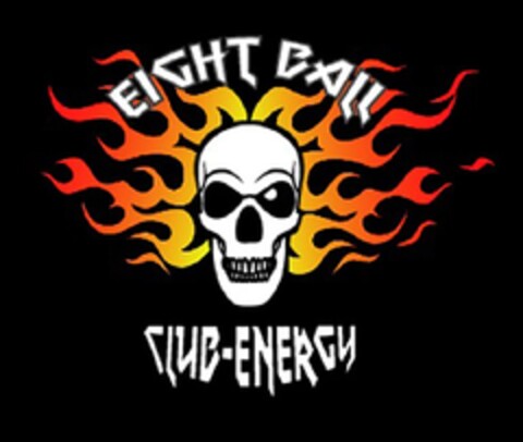 EIGHT BALL CLUB ENERGY Logo (DPMA, 07/22/2015)