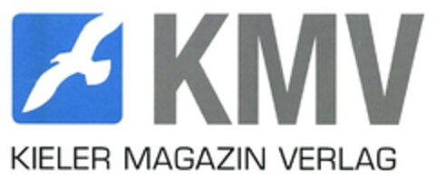 KMV KIELER MAGAZIN VERLAG Logo (DPMA, 03/24/2016)