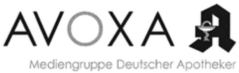 AVOXA A Mediengruppe Deutscher Apotheker Logo (DPMA, 23.05.2016)