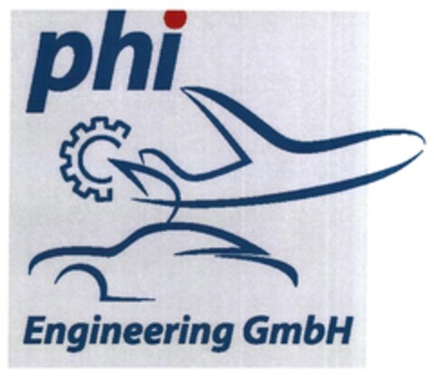 phi Engineering GmbH Logo (DPMA, 12/08/2016)