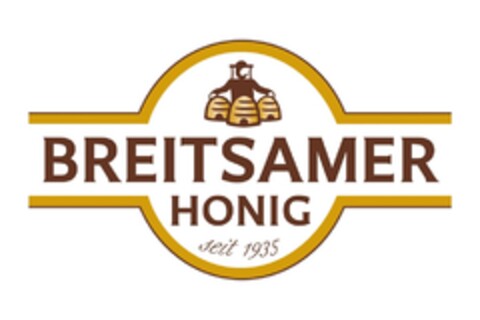 BREITSAMER HONIG seit 1935 Logo (DPMA, 25.04.2016)