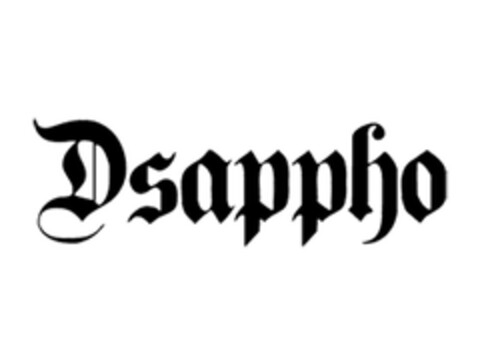 Dsappho Logo (DPMA, 30.08.2016)