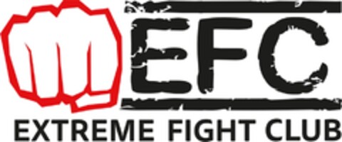 EFC EXTREME FIGHT CLUB Logo (DPMA, 27.03.2016)