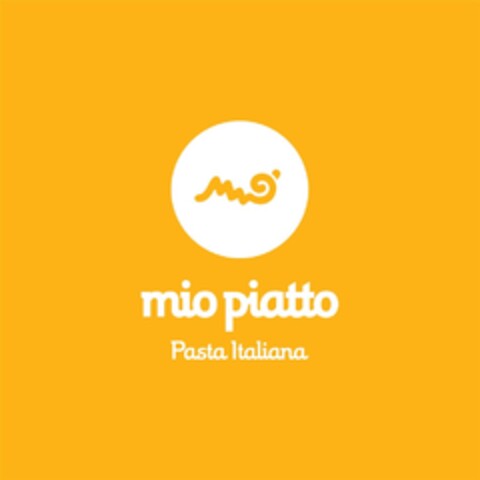 mio piatto Pasta Italiana Logo (DPMA, 05/23/2016)