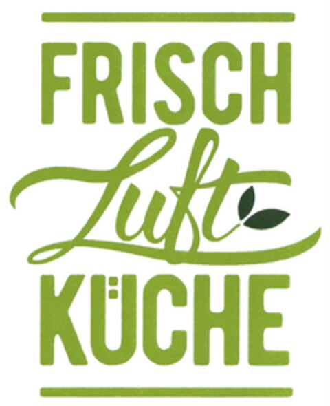 FRISCH Luft KÜCHE Logo (DPMA, 11.07.2017)