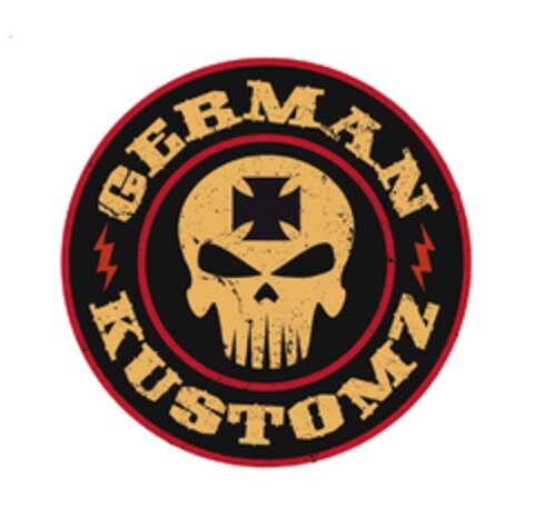 GERMAN KUSTOMZ Logo (DPMA, 23.07.2017)