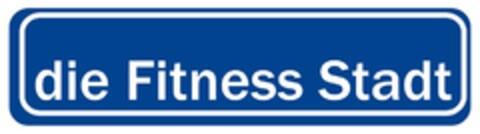 die Fitness Stadt Logo (DPMA, 10/20/2017)