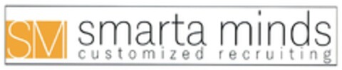 smarta minds customized recruiting Logo (DPMA, 03.05.2018)