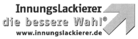 InnungsLackierer die bessere Wahl www.innungslackierer.de Logo (DPMA, 18.05.2018)