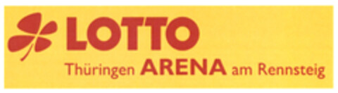 LOTTO Thüringen ARENA am Rennsteig Logo (DPMA, 10/20/2018)