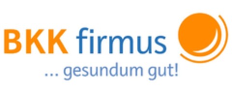 BKK firmus ... gesundum gut! Logo (DPMA, 31.01.2018)