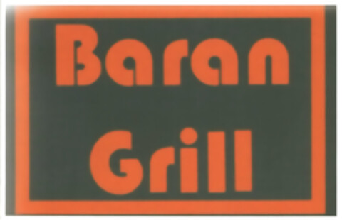 Baran Grill Logo (DPMA, 04.09.2019)