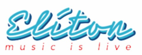 Eliton music is live Logo (DPMA, 11.03.2019)