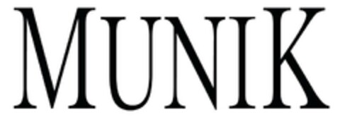 MUNIK Logo (DPMA, 12.07.2019)