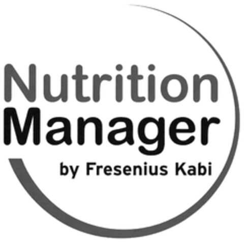 Nutrition Manager by Fresenius Kabi Logo (DPMA, 18.11.2020)