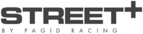 STREET+  BY PAGID RACING Logo (DPMA, 17.03.2020)