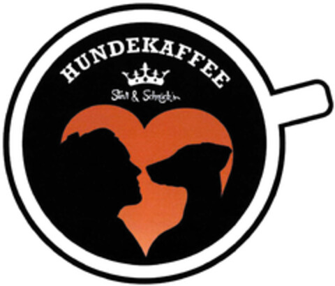 HUNDEKAFFEE Stevi & Schnück's Logo (DPMA, 21.01.2021)