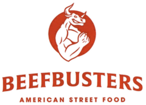 BEEFBUSTERS AMERICAN STREET FOOD Logo (DPMA, 09.03.2021)