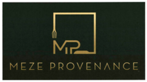 MP MEZE PROVENANCE Logo (DPMA, 30.11.2021)