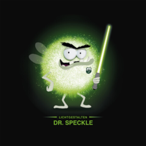 LICHTGESTALTEN DR. SPECKLE Logo (DPMA, 10.03.2021)