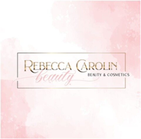 REBECCA CAROLIN beauty BEAUTY & COSMETICS Logo (DPMA, 03/19/2021)