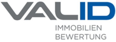 VALID IMMOBILIEN BEWERTUNG Logo (DPMA, 08.12.2021)