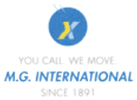 M.G. INTERNATIONAL Logo (DPMA, 27.01.2022)