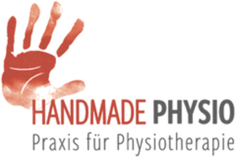 HANDMADE PHYSIO Praxis für Physiotherapie Logo (DPMA, 02/28/2023)