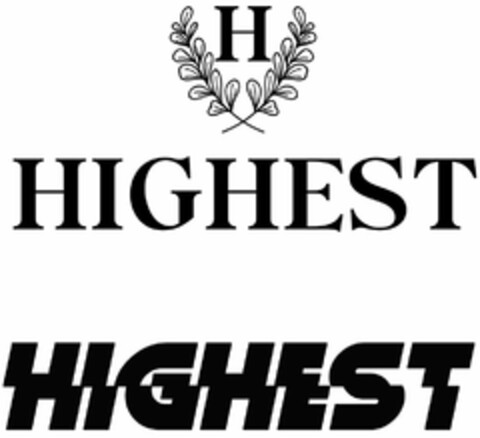 H HIGHEST HIGHEST Logo (DPMA, 24.04.2023)