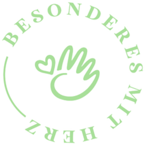 BESONDERES MIT HERZ Logo (DPMA, 31.05.2023)