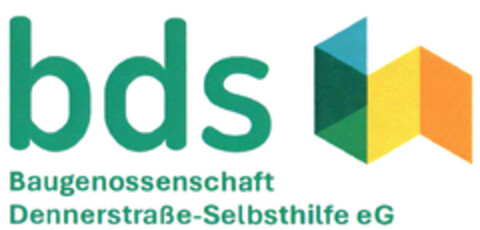 bds Baugenossenschaft Dennerstraße-Selbsthilfe eG Logo (DPMA, 02/01/2024)