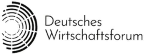 Deutsches Wirtschaftsforum Logo (DPMA, 09/05/2024)