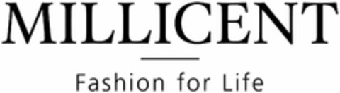MILLICENT Fashion for Life Logo (DPMA, 13.05.2024)