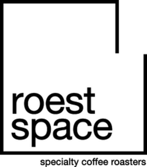 roest space specialty coffee roasters Logo (DPMA, 10/31/2024)