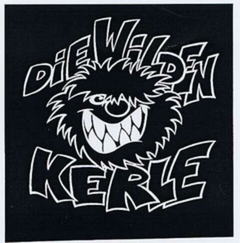 DIE WILDEN KERLE Logo (DPMA, 02/21/2002)